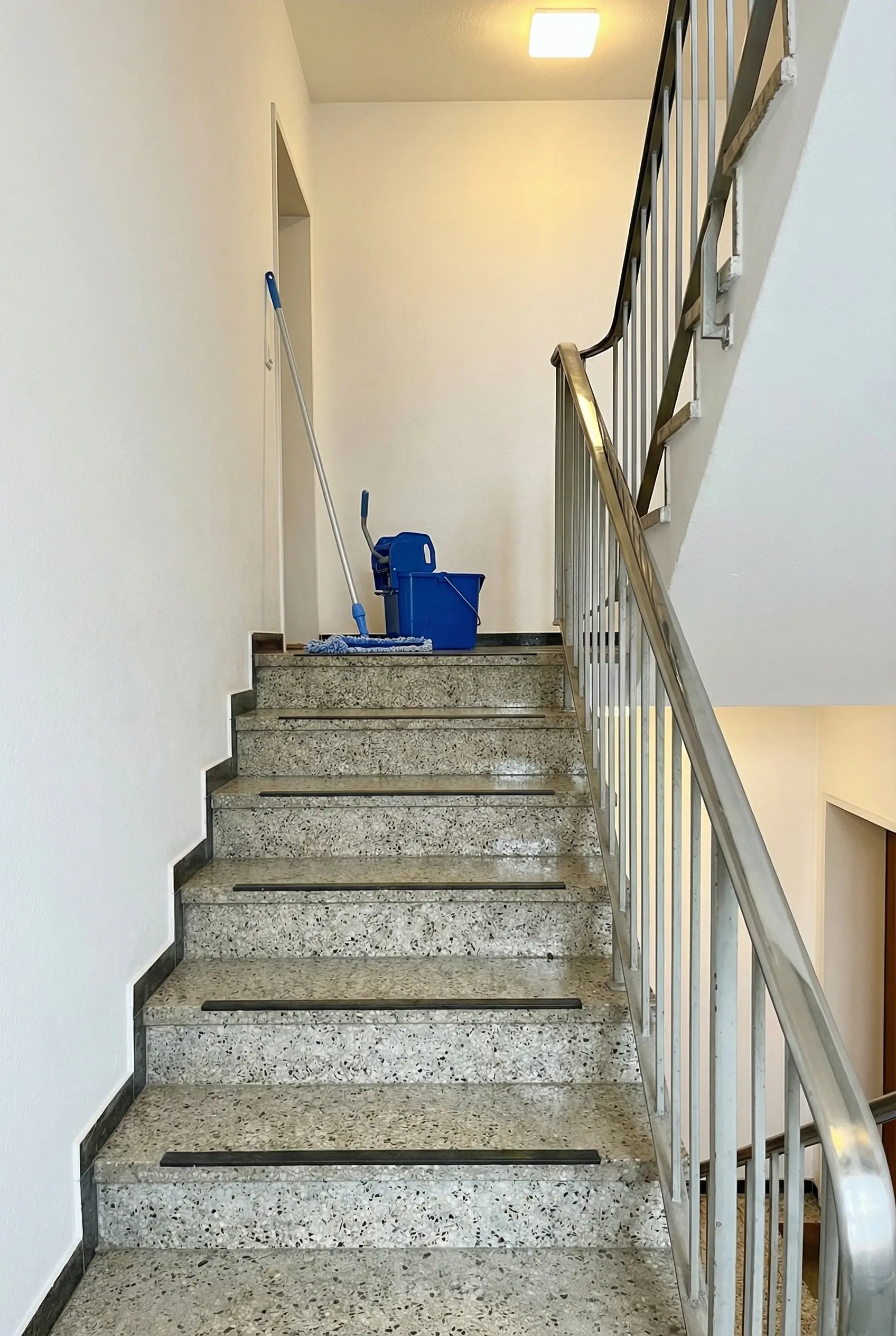 Sauberes Treppenhaus